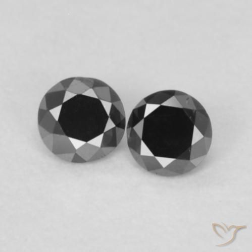 Shop natural 0.10ct ブラック ダイヤモンド gems, ラウンド, from インド at GemSelect. In stock, global shipping!