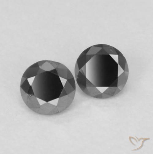 Shop natural 0.10ct ブラック ダイヤモンド gems, ラウンド, from インド at GemSelect. In stock, global shipping!