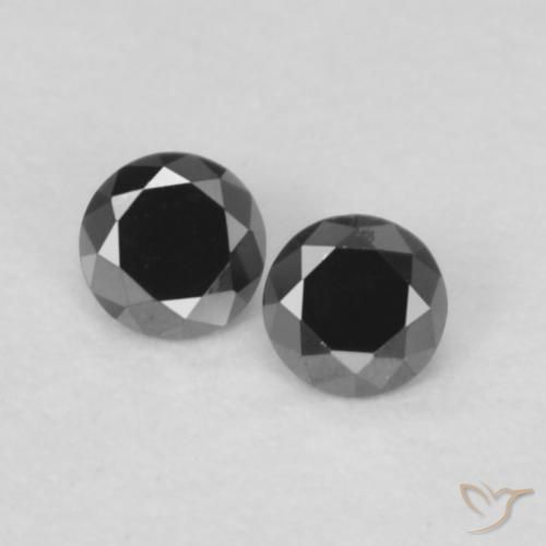 Shop natural 0.09ct ブラック ダイヤモンド gems, ラウンド, from インド at GemSelect. In stock, global shipping!