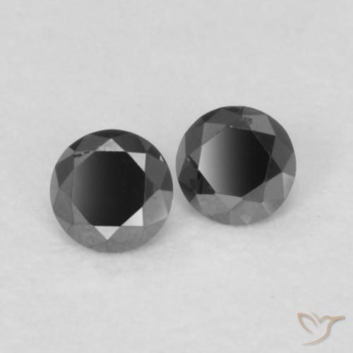Shop natural 0.09ct ブラック ダイヤモンド gems, ラウンド, from インド at GemSelect. In stock, global shipping!