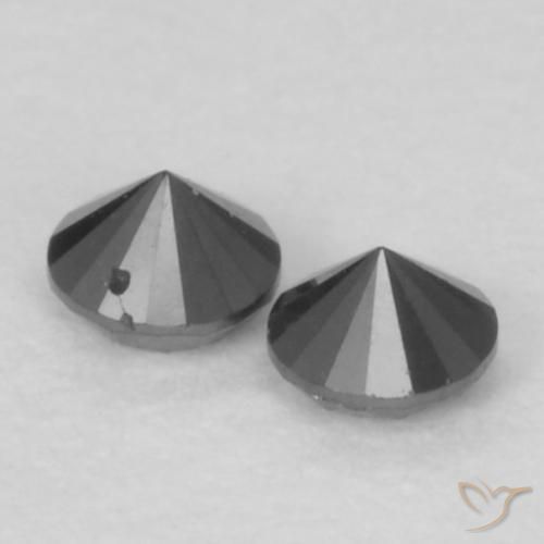 Shop natural 0.09ct ブラック ダイヤモンド gems, ラウンド, from インド at GemSelect. In stock, global shipping!