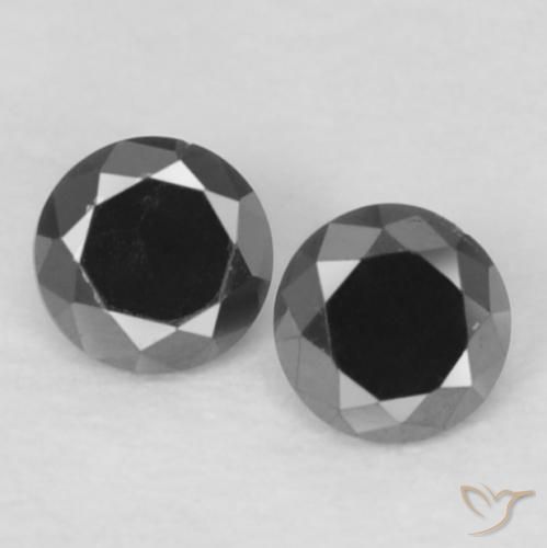 Shop natural 0.08ct ブラック ダイヤモンド gems, ラウンド, from インド at GemSelect. In stock, global shipping!