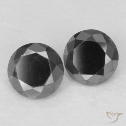 Shop natural 0.08ct ブラック ダイヤモンド gems, ラウンド, from インド at GemSelect. In stock, global shipping!