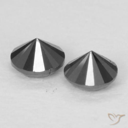 Shop natural 0.08ct ブラック ダイヤモンド gems, ラウンド, from インド at GemSelect. In stock, global shipping!