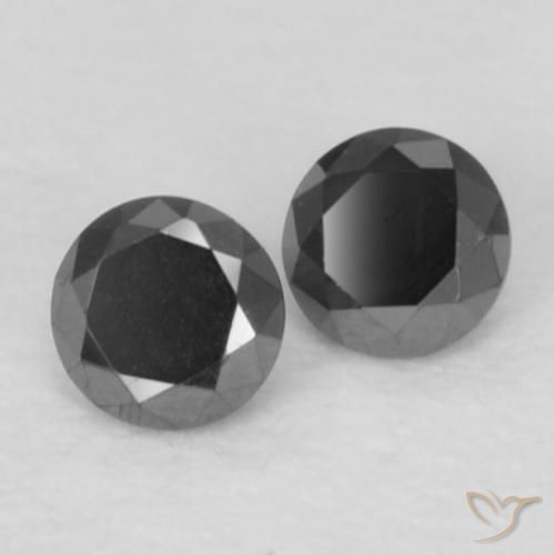 Shop natural 0.07ct ブラック ダイヤモンド gems, ラウンド, from インド at GemSelect. In stock, global shipping!