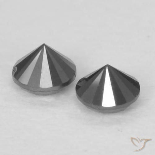 Shop natural 0.07ct ブラック ダイヤモンド gems, ラウンド, from インド at GemSelect. In stock, global shipping!