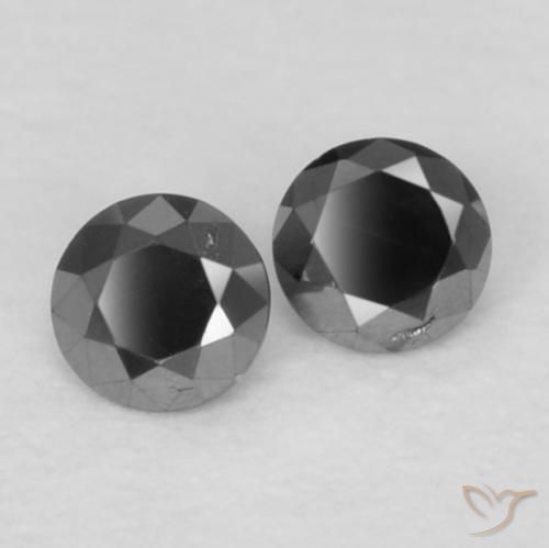 Shop natural 0.07ct ブラック ダイヤモンド gems, ラウンド, from インド at GemSelect. In stock, global shipping!