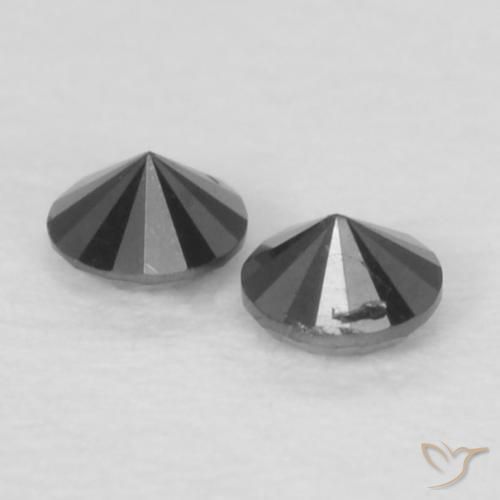 Shop natural 0.07ct ブラック ダイヤモンド gems, ラウンド, from インド at GemSelect. In stock, global shipping!