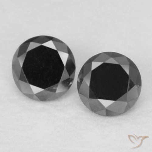Shop natural 0.09ct ブラック ダイヤモンド gems, ラウンド, from インド at GemSelect. In stock, global shipping!
