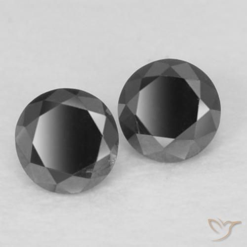 Shop natural 0.09ct ブラック ダイヤモンド gems, ラウンド, from インド at GemSelect. In stock, global shipping!
