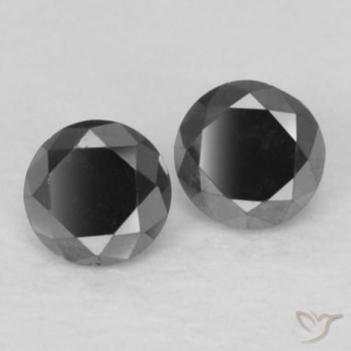 Shop natural 0.11ct ブラック ダイヤモンド gems, ラウンド, from インド at GemSelect. In stock, global shipping!
