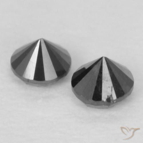 Shop natural 0.11ct ブラック ダイヤモンド gems, ラウンド, from インド at GemSelect. In stock, global shipping!