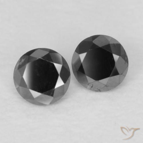 Shop natural 0.07ct ブラック ダイヤモンド gems, ラウンド, from インド at GemSelect. In stock, global shipping!