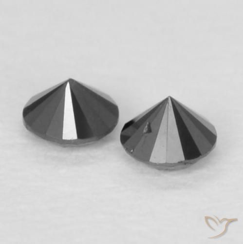 Shop natural 0.07ct ブラック ダイヤモンド gems, ラウンド, from インド at GemSelect. In stock, global shipping!
