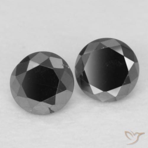 Shop natural 0.09ct ブラック ダイヤモンド gems, ラウンド, from インド at GemSelect. In stock, global shipping!