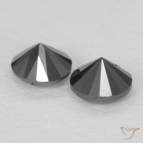 Shop natural 0.09ct ブラック ダイヤモンド gems, ラウンド, from インド at GemSelect. In stock, global shipping!