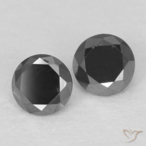 Shop natural 0.08ct ブラック ダイヤモンド gems, ラウンド, from インド at GemSelect. In stock, global shipping!