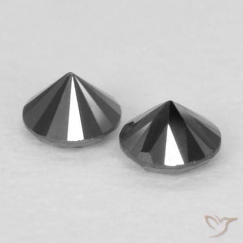 Shop natural 0.08ct ブラック ダイヤモンド gems, ラウンド, from インド at GemSelect. In stock, global shipping!