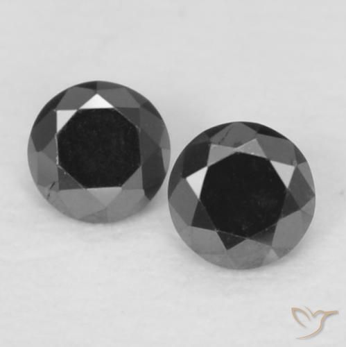 Shop natural 0.09ct ブラック ダイヤモンド gems, ラウンド, from インド at GemSelect. In stock, global shipping!