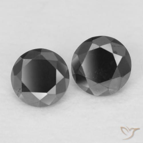 Shop natural 0.09ct ブラック ダイヤモンド gems, ラウンド, from インド at GemSelect. In stock, global shipping!