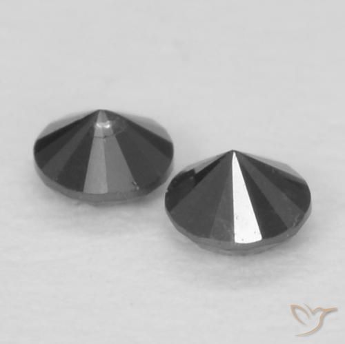 Shop natural 0.09ct ブラック ダイヤモンド gems, ラウンド, from インド at GemSelect. In stock, global shipping!