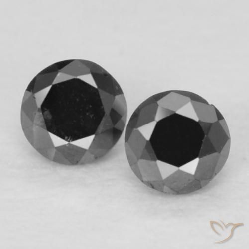 Shop natural 0.11ct ブラック ダイヤモンド gems, ラウンド, from インド at GemSelect. In stock, global shipping!