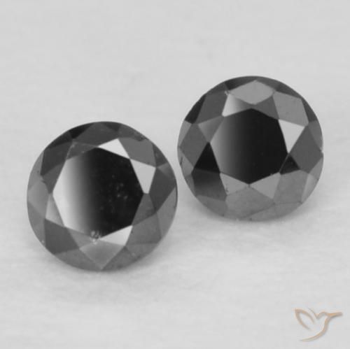 Shop natural 0.11ct ブラック ダイヤモンド gems, ラウンド, from インド at GemSelect. In stock, global shipping!