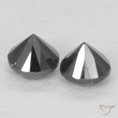 Shop natural 0.11ct ブラック ダイヤモンド gems, ラウンド, from インド at GemSelect. In stock, global shipping!