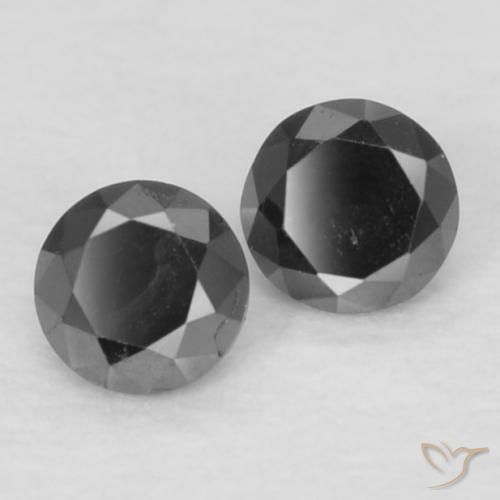 Shop natural 0.09ct ブラック ダイヤモンド gems, ラウンド, from インド at GemSelect. In stock, global shipping!