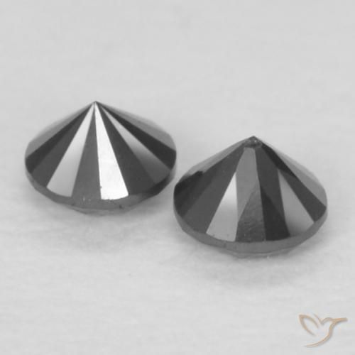 Shop natural 0.09ct ブラック ダイヤモンド gems, ラウンド, from インド at GemSelect. In stock, global shipping!