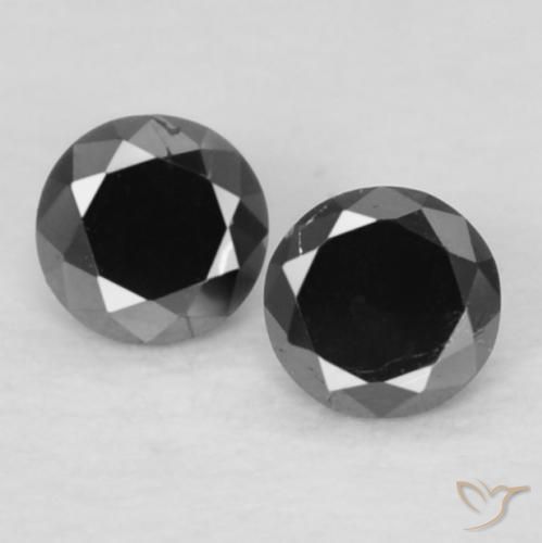 Shop natural 0.09ct ブラック ダイヤモンド gems, ラウンド, from インド at GemSelect. In stock, global shipping!