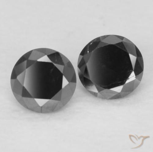 Shop natural 0.09ct ブラック ダイヤモンド gems, ラウンド, from インド at GemSelect. In stock, global shipping!