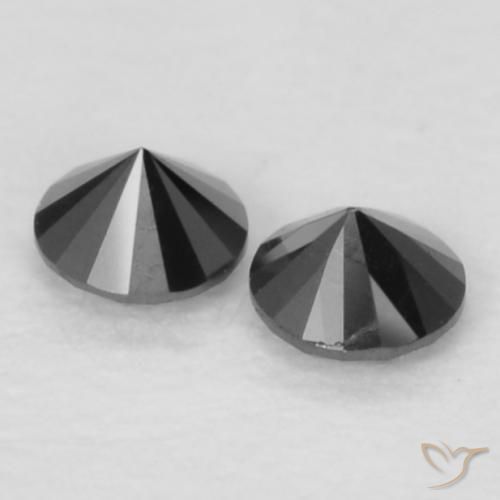 Shop natural 0.09ct ブラック ダイヤモンド gems, ラウンド, from インド at GemSelect. In stock, global shipping!