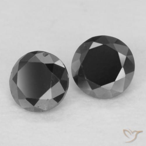 Shop natural 0.08ct ブラック ダイヤモンド gems, ラウンド, from インド at GemSelect. In stock, global shipping!