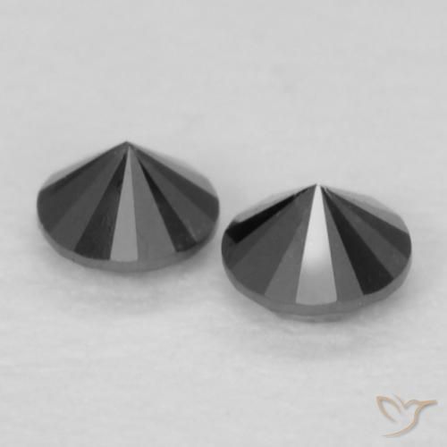 Shop natural 0.08ct ブラック ダイヤモンド gems, ラウンド, from インド at GemSelect. In stock, global shipping!