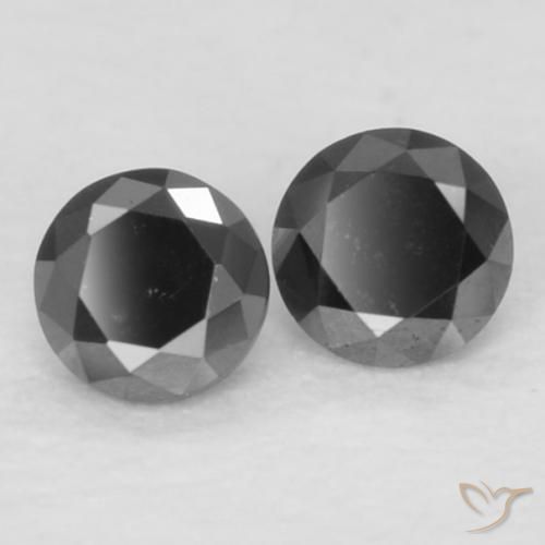 Shop natural 0.09ct ブラック ダイヤモンド gems, ラウンド, from インド at GemSelect. In stock, global shipping!