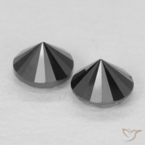Shop natural 0.09ct ブラック ダイヤモンド gems, ラウンド, from インド at GemSelect. In stock, global shipping!