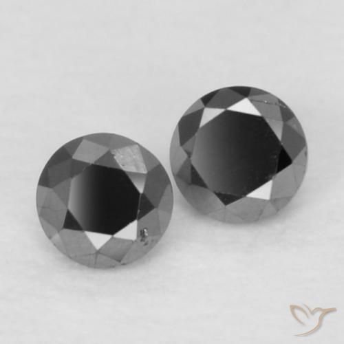 Shop natural 0.09ct ブラック ダイヤモンド gems, ラウンド, from インド at GemSelect. In stock, global shipping!