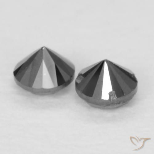 Shop natural 0.09ct ブラック ダイヤモンド gems, ラウンド, from インド at GemSelect. In stock, global shipping!