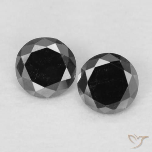 Shop natural 0.08ct ブラック ダイヤモンド gems, ラウンド, from インド at GemSelect. In stock, global shipping!