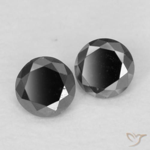 Shop natural 0.08ct ブラック ダイヤモンド gems, ラウンド, from インド at GemSelect. In stock, global shipping!