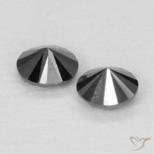 Shop natural 0.08ct ブラック ダイヤモンド gems, ラウンド, from インド at GemSelect. In stock, global shipping!