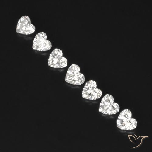 Shop natural 0.53ct F ダイヤモンド gems, 心臓, from ブラジル at GemSelect. In stock, global shipping!
