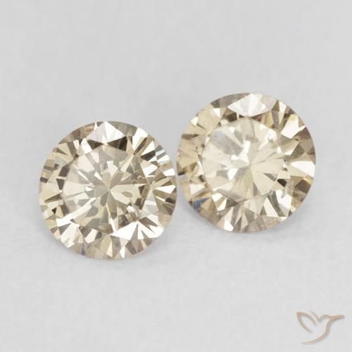 Shop natural 0.56ct ライトブラウン ダイヤモンド gems, ラウンド, from インド at GemSelect. In stock, global shipping!