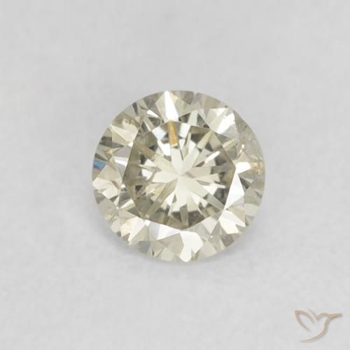 0.26ct 天然 K ダイヤモンド, ラウンド, VS-SI