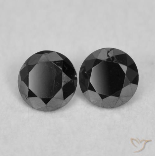 Shop natural 0.08ct ブラック ダイヤモンド gems, ラウンド, from インド at GemSelect. In stock, global shipping!
