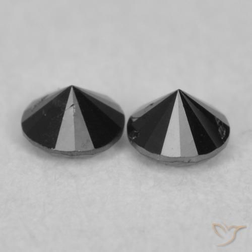 Shop natural 0.08ct ブラック ダイヤモンド gems, ラウンド, from インド at GemSelect. In stock, global shipping!