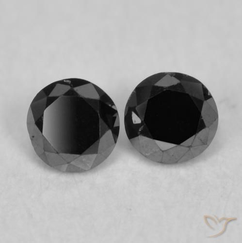 Shop natural 0.10ct ブラック ダイヤモンド gems, ラウンド, from インド at GemSelect. In stock, global shipping!
