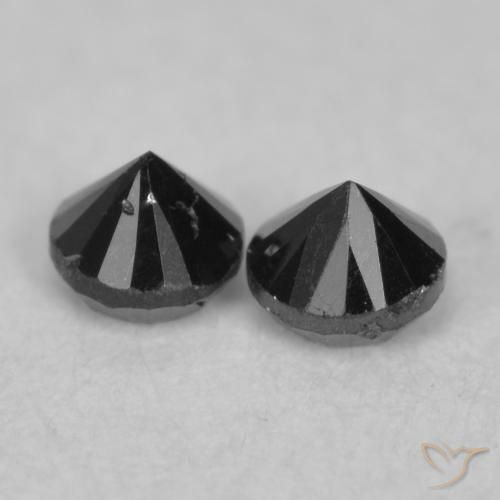 Shop natural 0.10ct ブラック ダイヤモンド gems, ラウンド, from インド at GemSelect. In stock, global shipping!