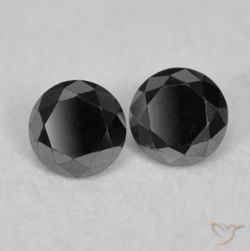 Shop natural 0.09ct ブラック ダイヤモンド gems, ラウンド, from インド at GemSelect. In stock, global shipping!